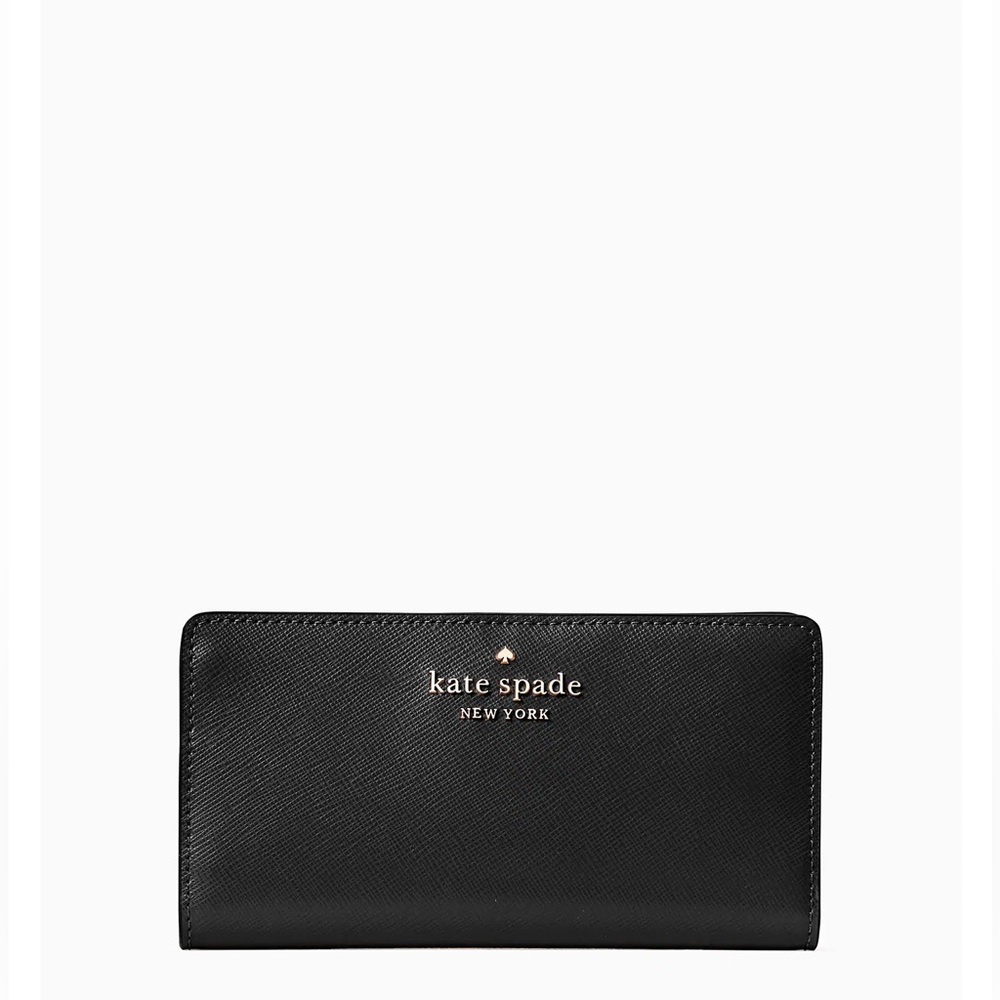 💕 Kate Spade Staci Large Slim Bifold Wallet💕 great condition!!